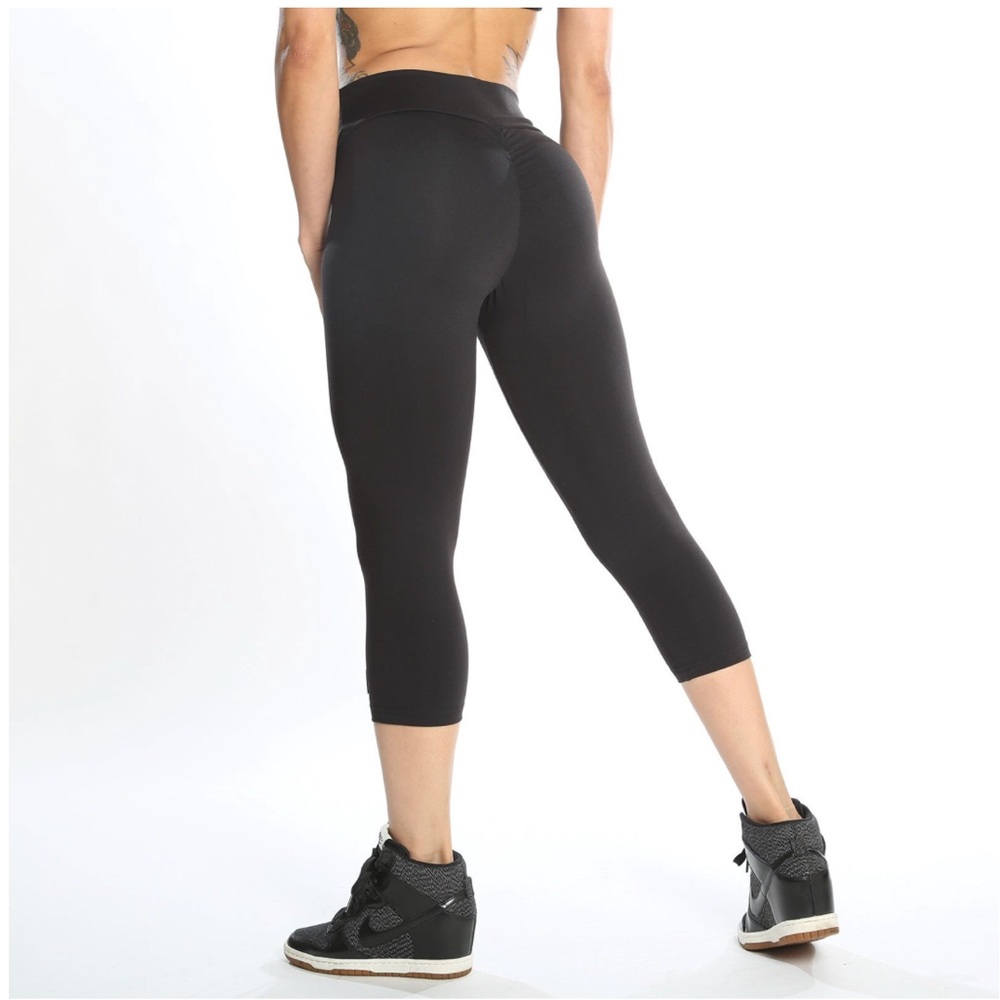 Celstial Bodiez High Waisted Capris